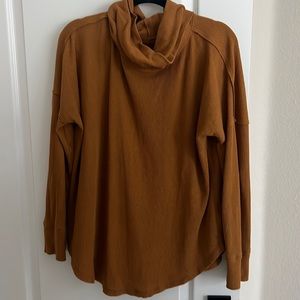 Maeve Anthropology Waffle Sweater